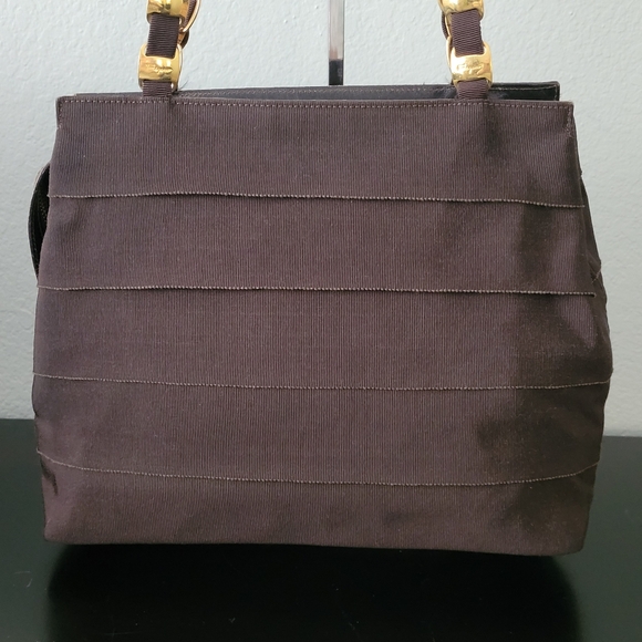 Salvatore Ferragamo Vintage Gancini Vara Chain Shoulder Bag - Picture 3 of 14